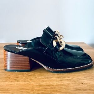 Steve Madden Lorie Mule Vegan Leather Size 7 Shoe